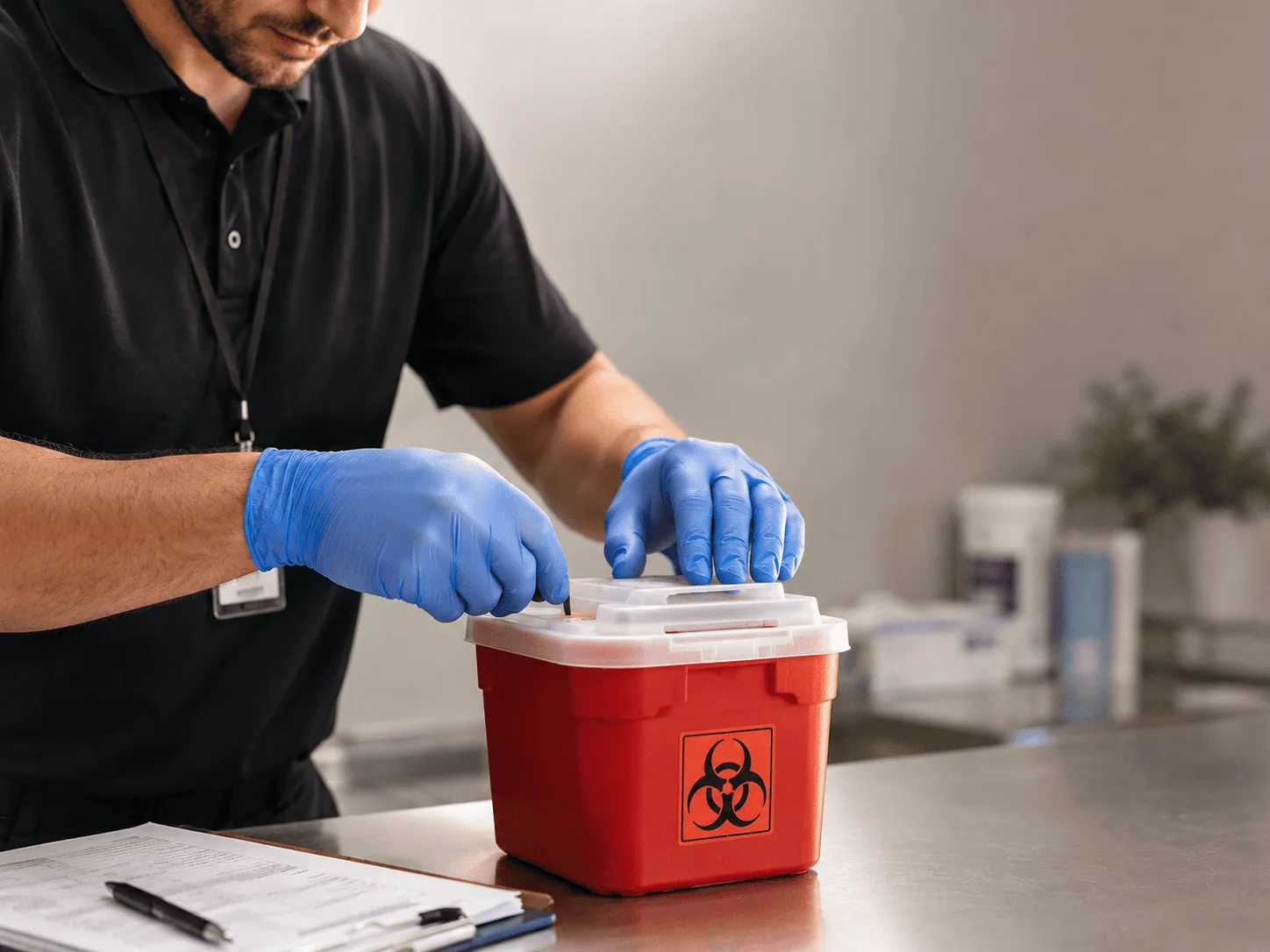 Why choose Sharps Waste Disposal in Montville, CT